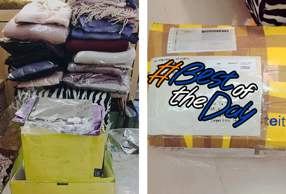 義大利旅行郵寄戰利品