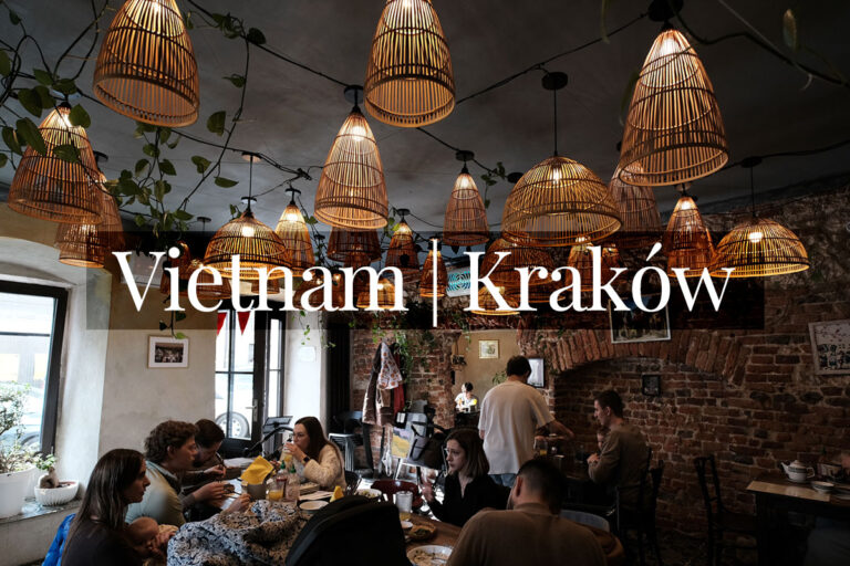 克拉科夫美食 越南河粉